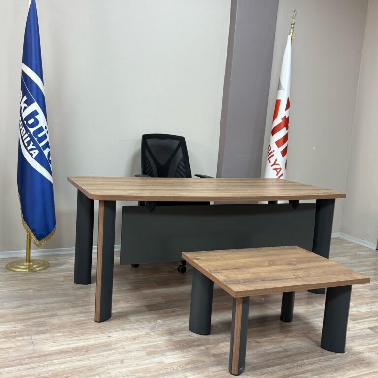 Akburo Argon Masa Sehpa Bella Koltuk İle Set - Ofis Mobilyaları