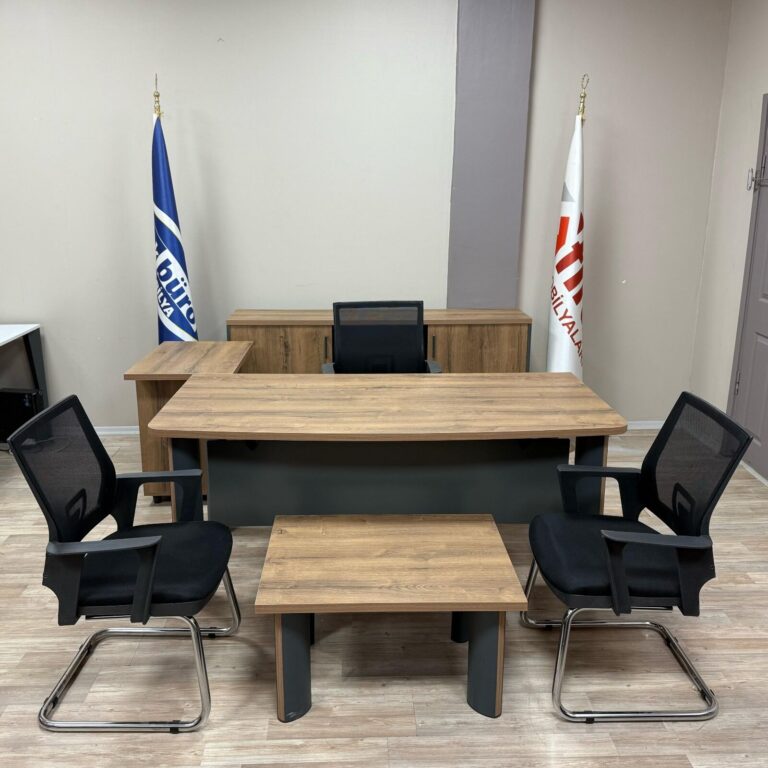 Akburo Argon  Ritalar  Masa Takımı Full Set - Ofis Mobilyaları