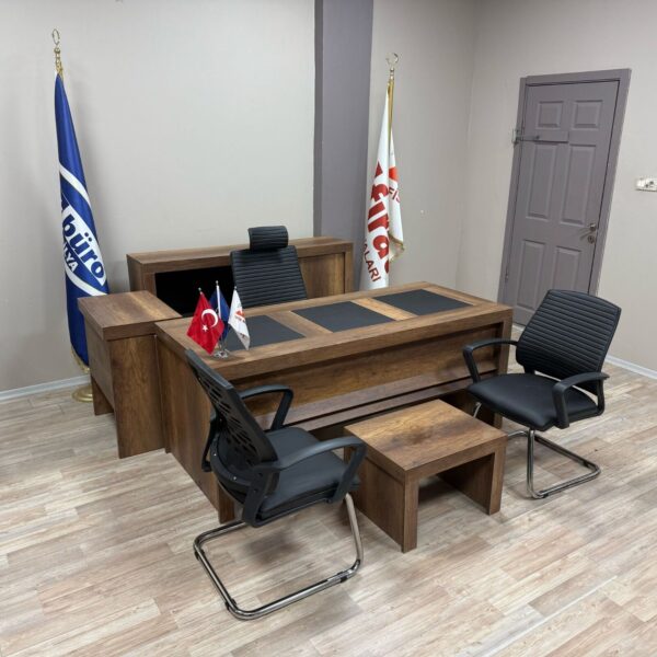 Ergon Masa Takımı Ege Derili Koltuk