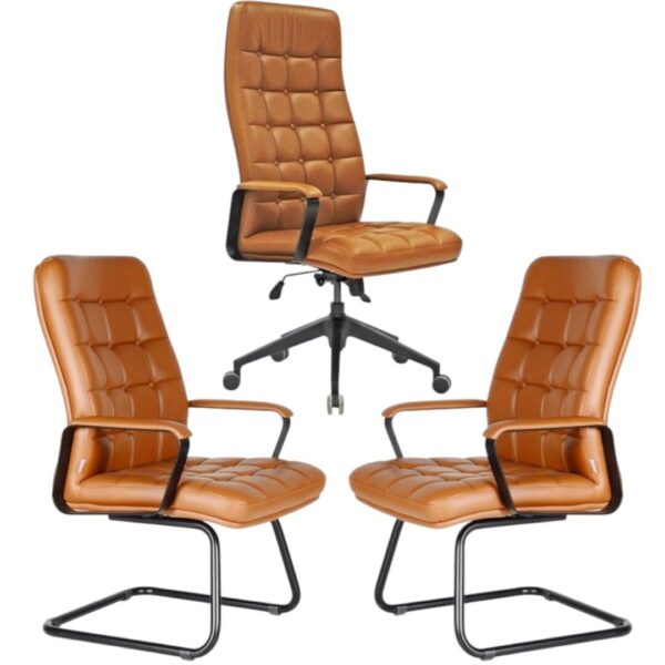 Akburo Ofis Murano Başlıklı Koltuk Seti