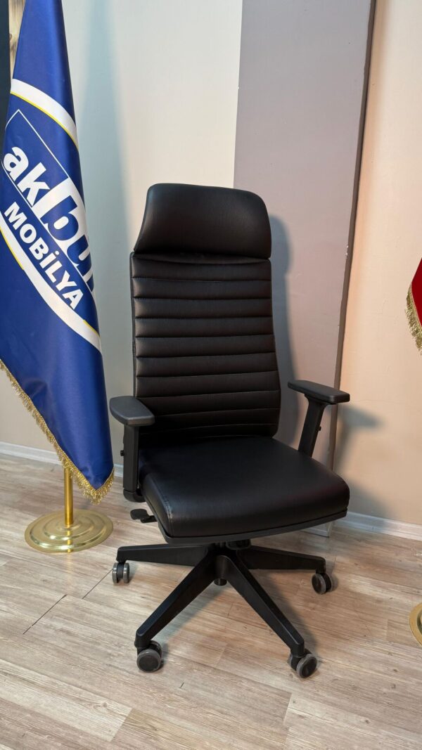 Ofis Sunset Derili Yönetici Koltuğu