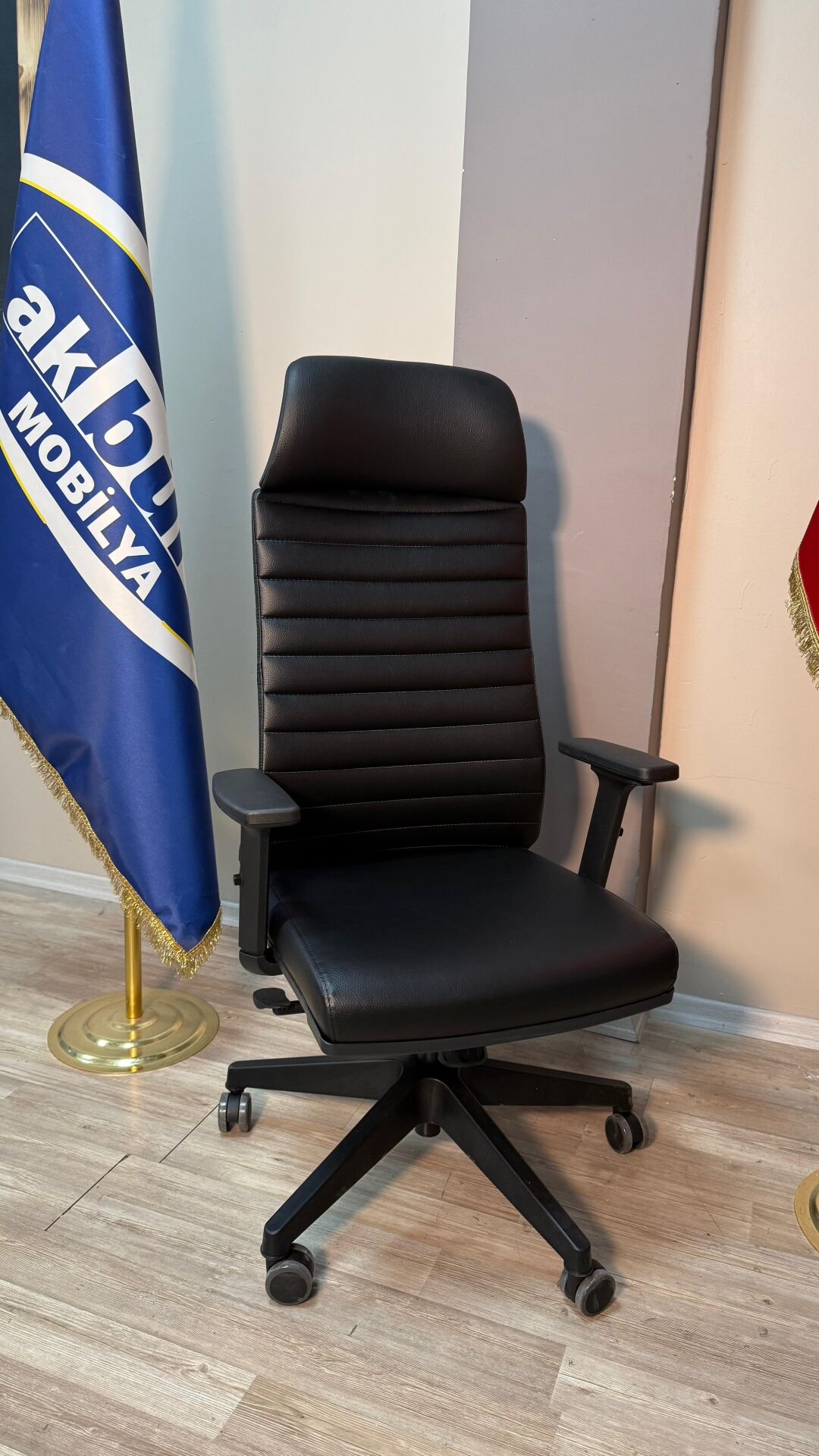 Ofis Sunset Derili Yönetici Koltuğu - Image 2