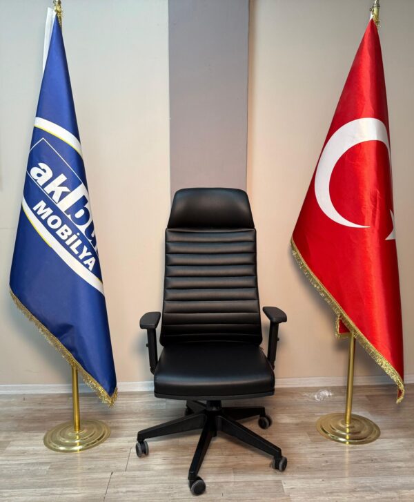 Ofis Sunset Derili Yönetici Koltuğu