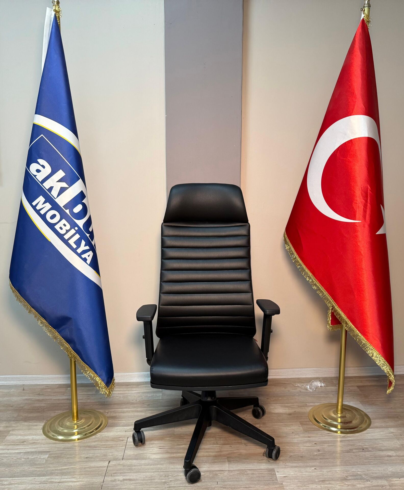 Ofis Sunset Derili Yönetici Koltuğu - Image 3