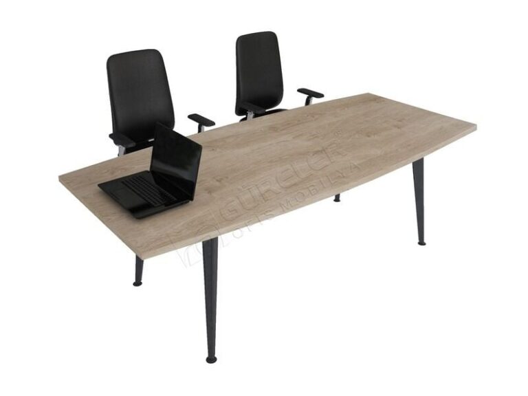 Akburo Truva Toplantı Masası 220 CM - Ofis Mobilyaları