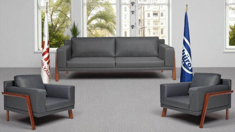 Akburo Ofis Panama  oturma grubu - Ofis Mobilyaları