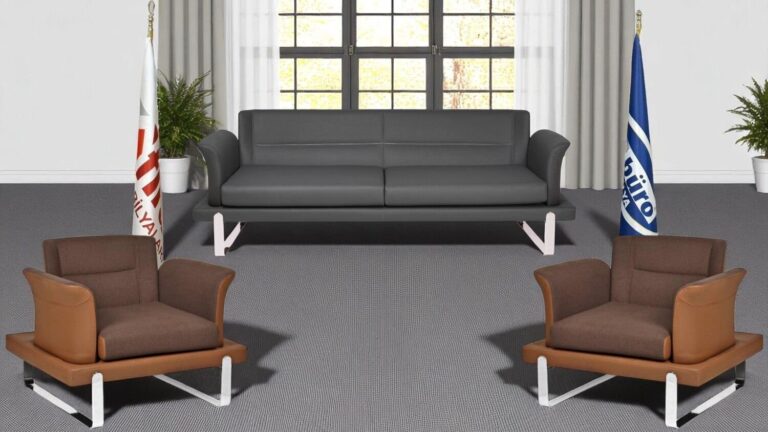 Akburo Ofis Nubo  oturma grubu - Ofis Mobilyaları