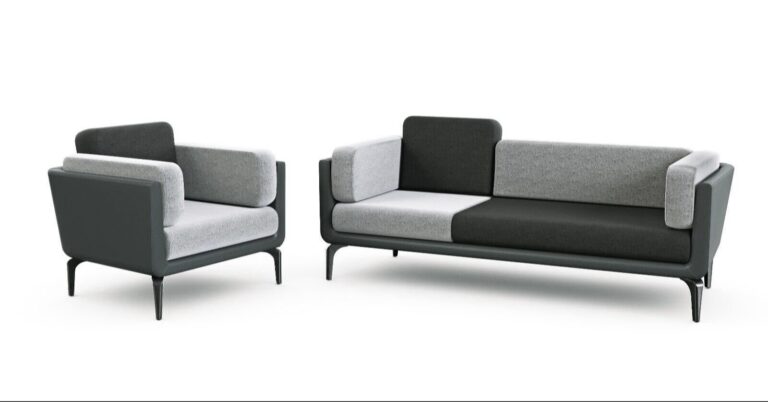 Akburo Ofis Puffy Oturma grubu - Ofis Mobilyaları