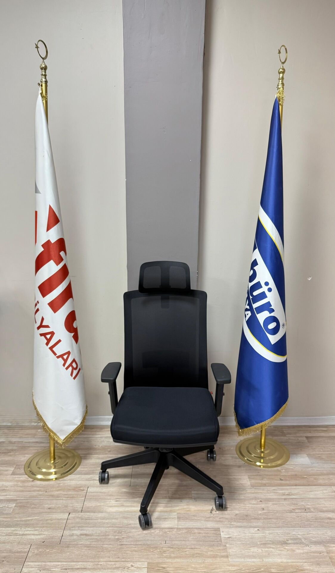 Akburo Unix Fileli Ofis Koltuğu - Image 3