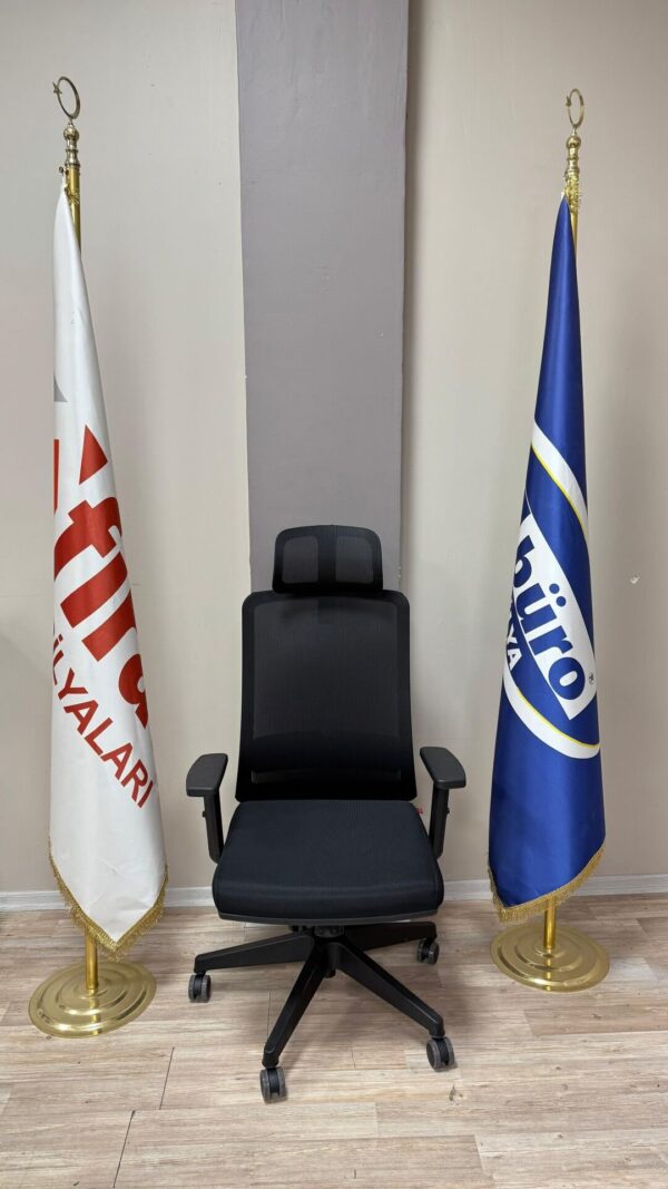 Akburo Greta Fileli Ofis Koltuğu
