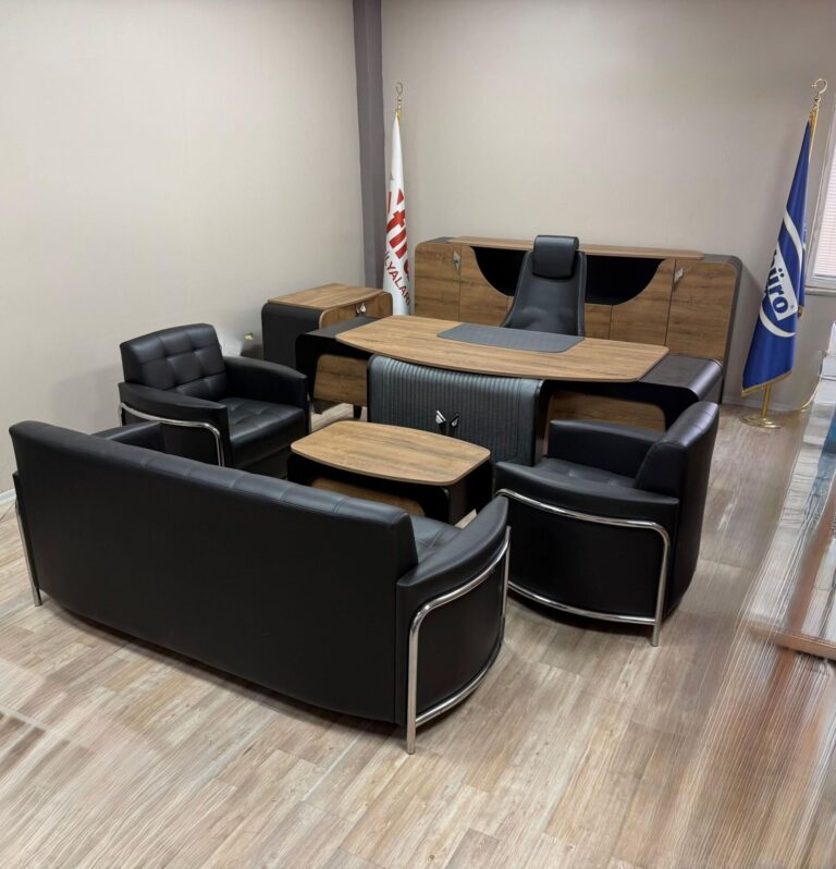 Akburo Bella  Makam Takımı Full Set - Ofis Mobilyaları