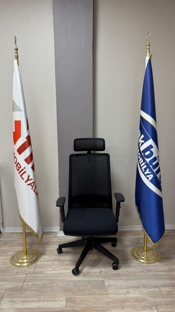 Akburo Ritim Fileli Ofis Koltuğu
