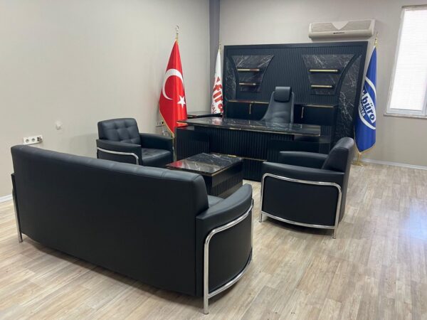 Akburo Ofis Royal Vip Makam Takımı Full Set