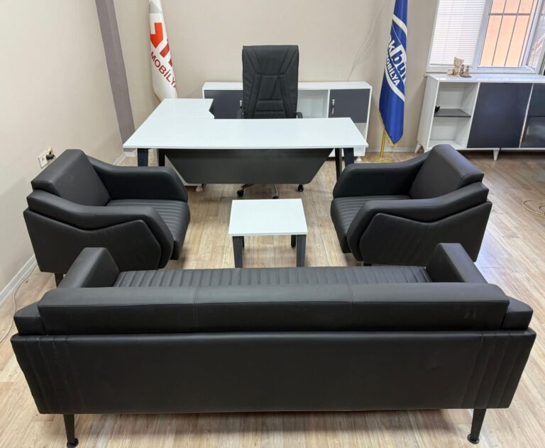 Maze makam takımı Trios Oturma Grubu - Ofis Mobilyaları