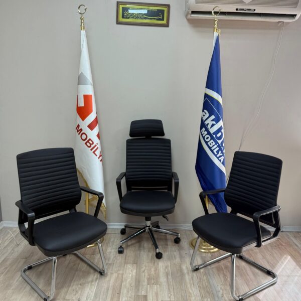 Akburo Power 3'Lü Koltuk Seti (Derili)