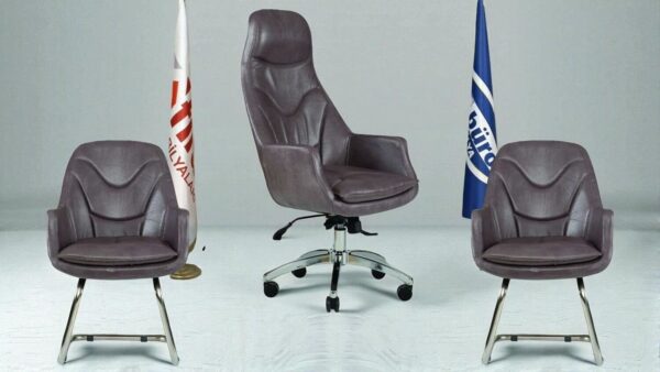 Akburo Ofis Lady 1 Müdür 2 Bekleme Set