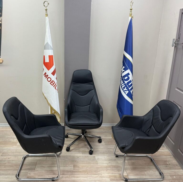 Akburo Ofis Lady 1 Müdür 2 Bekleme Set - Ofis Mobilyaları