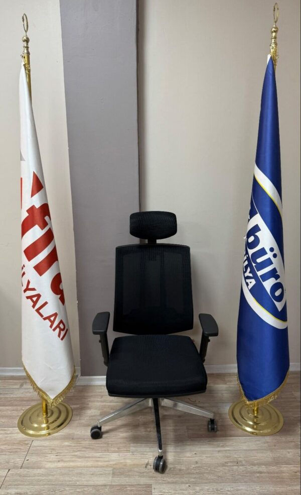Akburo Regal Fileli Ofis Koltuğu