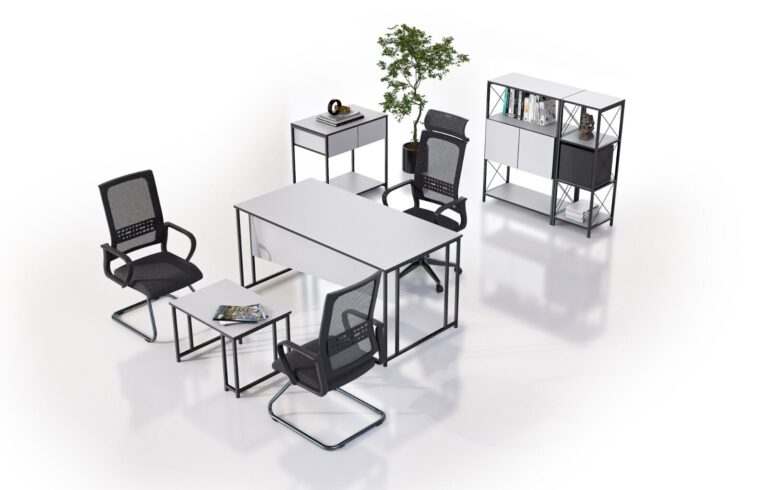 Beyaz - Ofis Mobilyaları