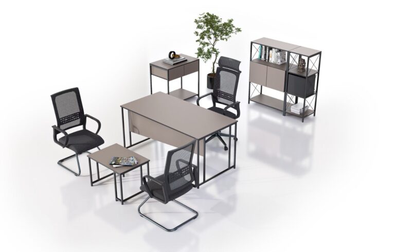 Akburo Troy Masa Takımı - Ofis Mobilyaları