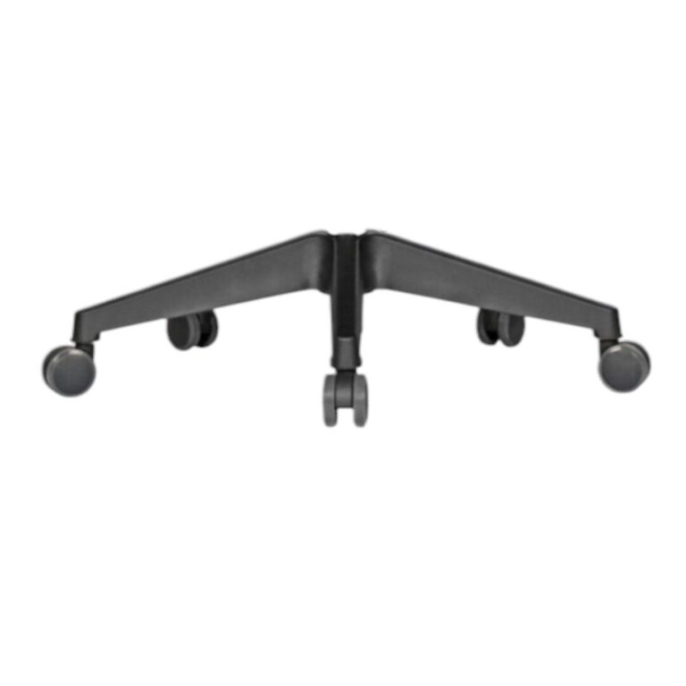 Akburo Casella Sert Plastik Ayak (Tekerlekli) - Ofis Mobilyaları