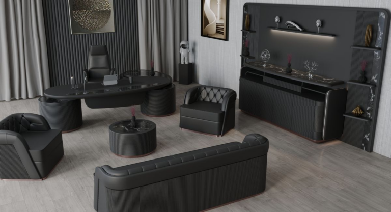 Akburo Wogue Makam Takımı Full Set - Ofis Mobilyaları