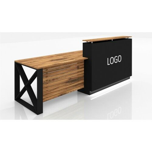 X Logo Banko - Ofis Mobilyaları