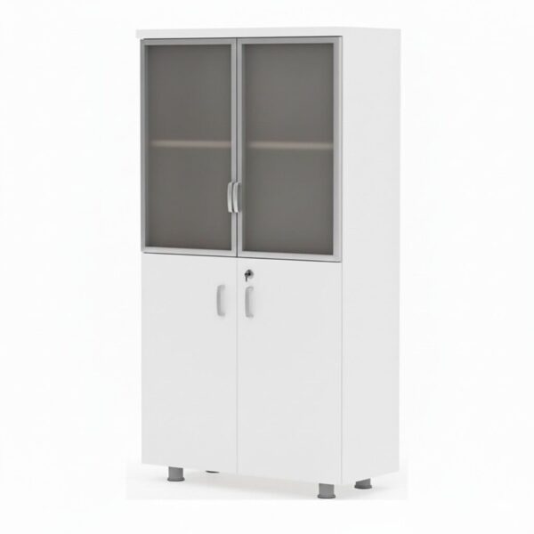 Yarım Boy Cam Dolap 160 CM