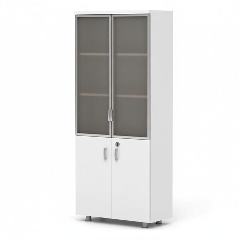 Yarım Boy Cam Dolap 190 CM - Ofis Mobilyaları