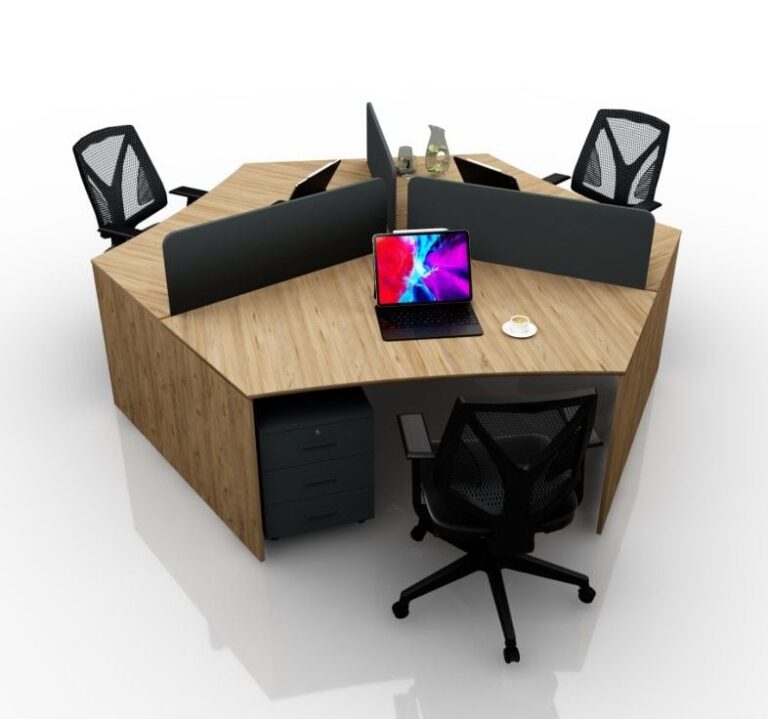 Akburo Yonca  Çalışma Masası - Ofis Mobilyaları