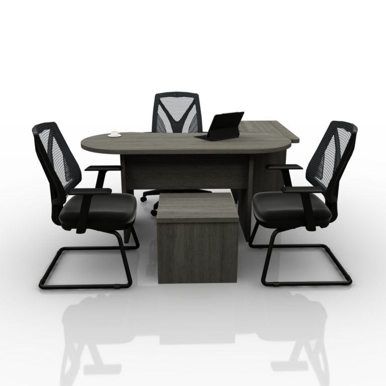 Yumurta Çalışma Masası Takımı - Ofis Mobilyaları