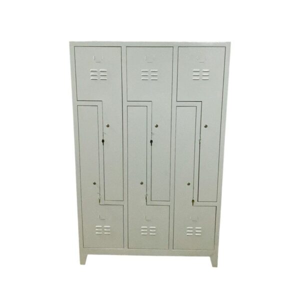 ALTILI Çelik Z Soyunma Dolabı