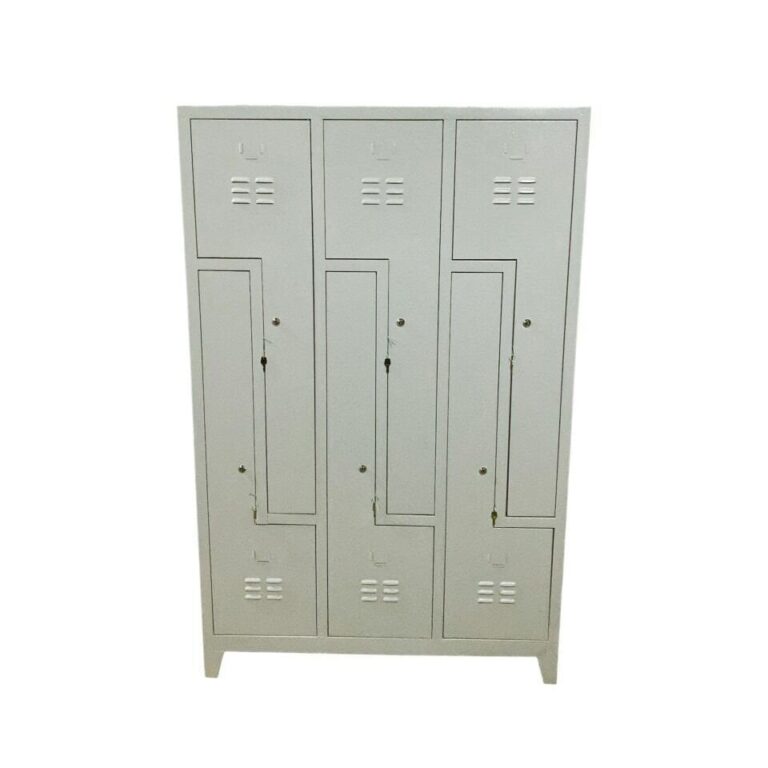 ALTILI Çelik Z Soyunma Dolabı - Ofis Mobilyaları