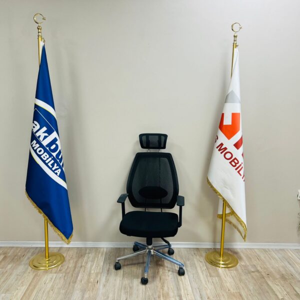 Akburo Zara Fileli Ofis Koltuğu