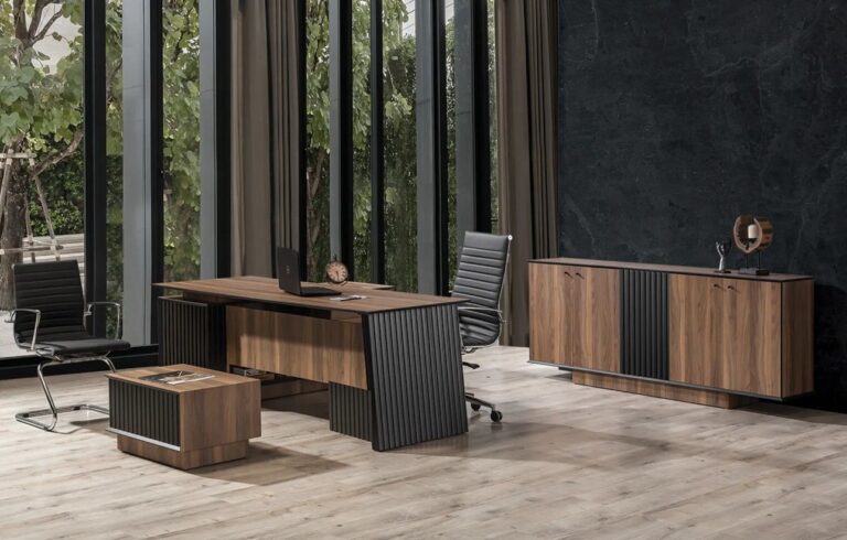 ZETA Makam Takımı - Ofis Mobilyaları