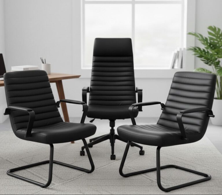 Akburo Zeta 3’Lü Koltuk Seti - Ofis Mobilyaları