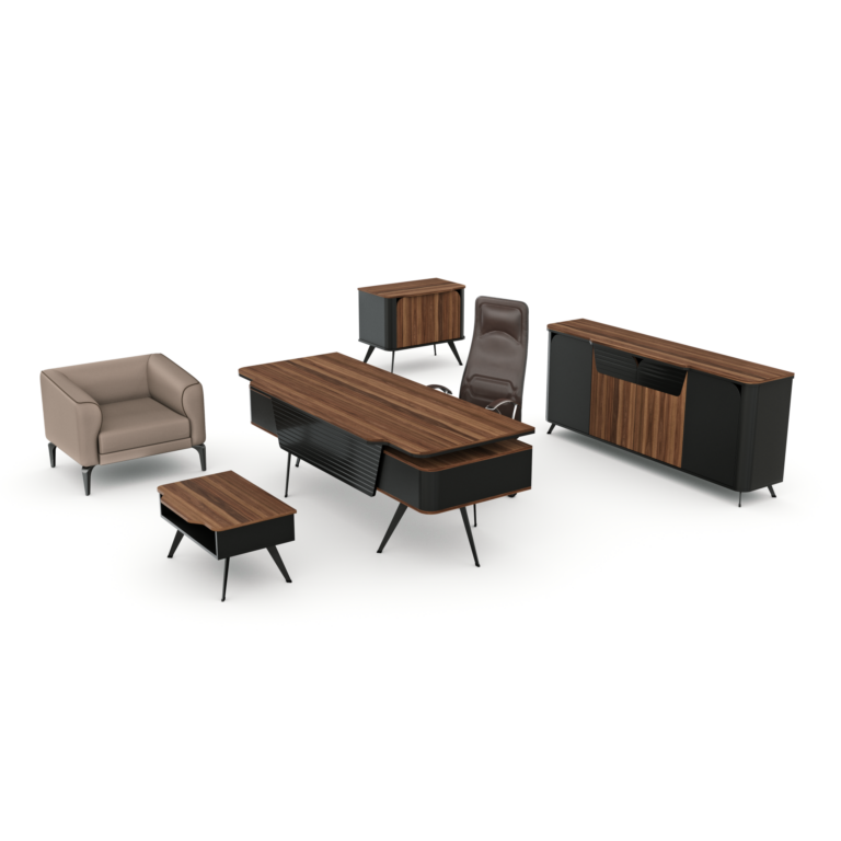 Akburo Zeus Masa Takımı - Ofis Mobilyaları