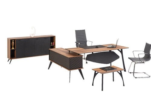 Metal Zeus Masa Takımı modelleri koltuksuz - Ofis Mobilyaları