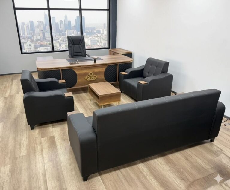 Akburo Class Makam Takımı Bahar Oturma Grubu - Ofis Mobilyaları