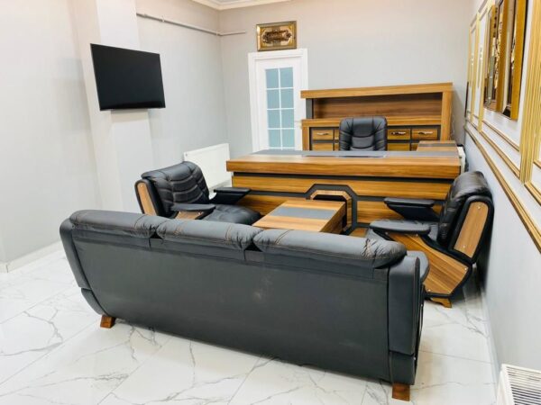 Akburo Baron Makam Takımı Tiger Oturma Grubu İle Set