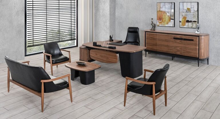 Akburo Arques Makam Takımı Full Set - Ofis Mobilyaları
