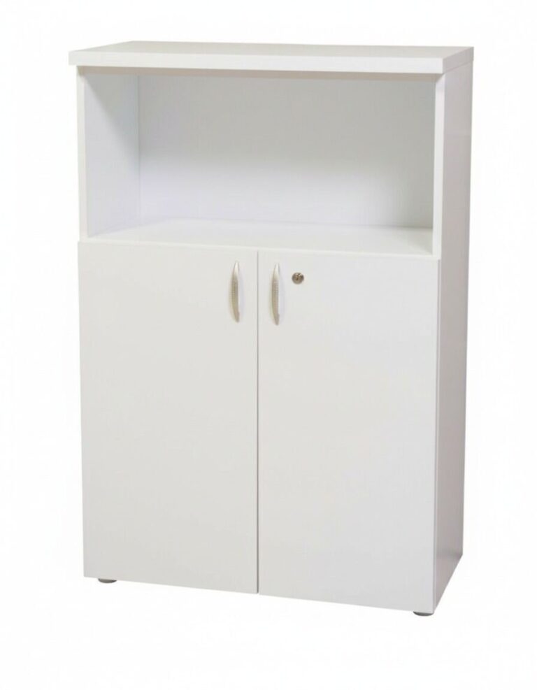 Fox Yarım Kapak Dolap 120 CM - Ofis Mobilyaları