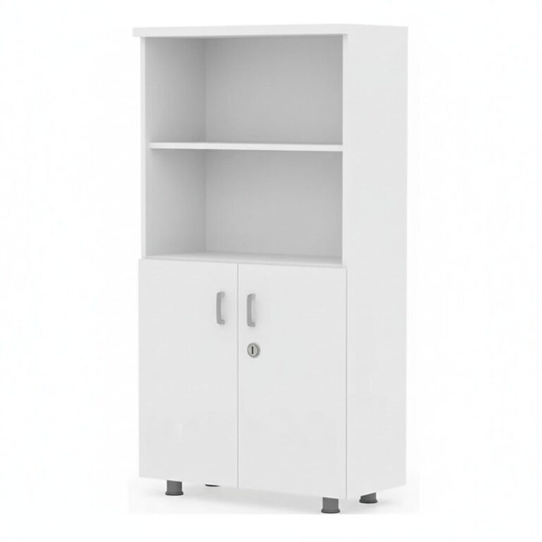 Fox Yarım Kapak Dolap 160 CM - Ofis Mobilyaları