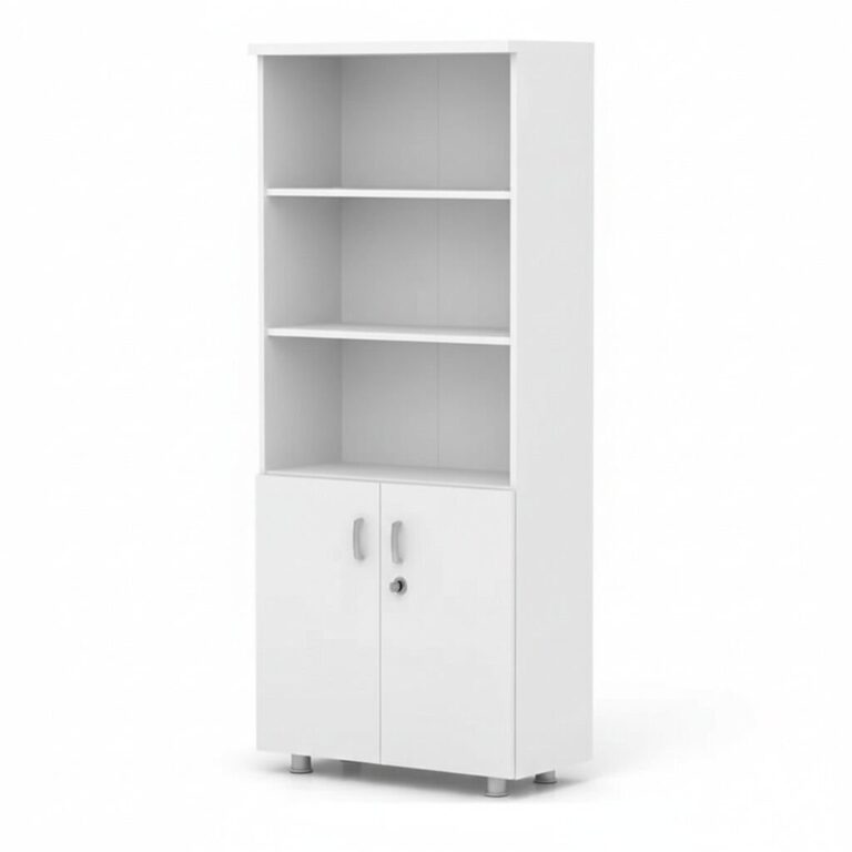 Fox Yarım Kapak Dolap 190 CM - Ofis Mobilyaları