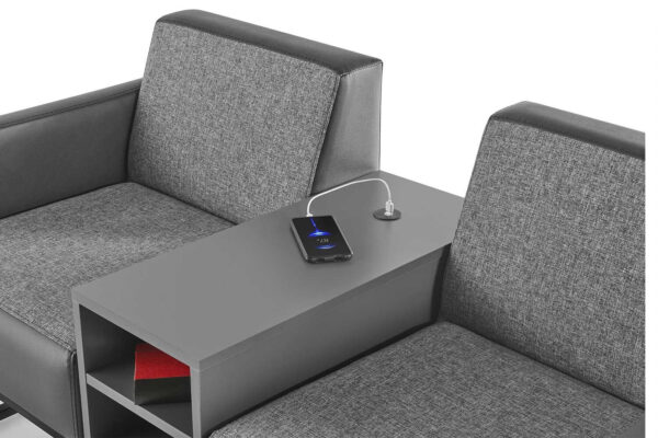 Akburo Corner 6 Bekleme Sehpası
