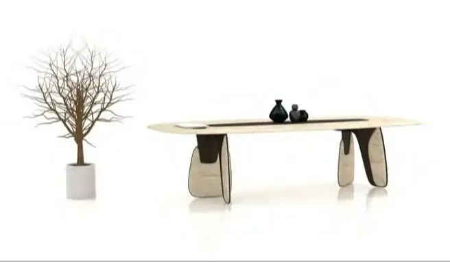 Akburo Flow Toplantı Masası 260 cm - Ofis Mobilyaları