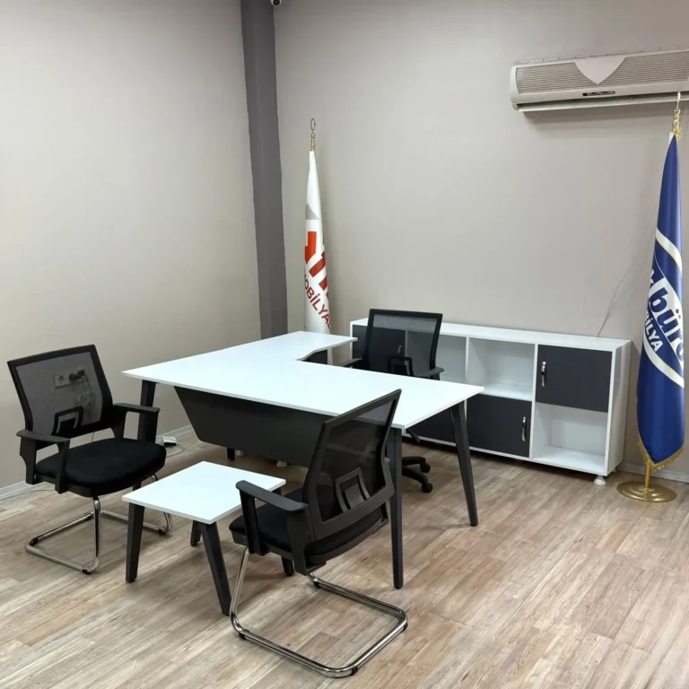 Akburo Maze Masa Takımı Rita Koltuk Takımı İle Set - Ofis Mobilyaları