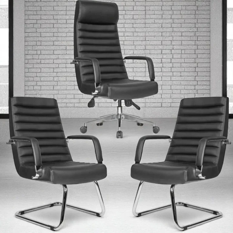Akburo Ofis Rosetta 3’lü Koltuk Seti - Ofis Mobilyaları