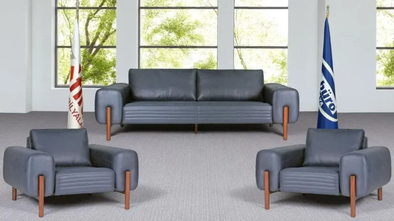 Akburo Ofis Sofa   oturma grubu - Ofis Mobilyaları