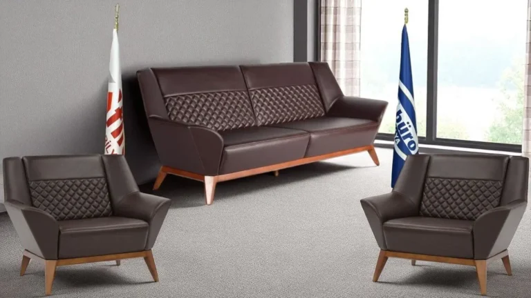 Akburo Ofis Step oturma grubu - Ofis Mobilyaları